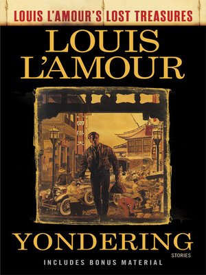 cover image of Yondering (Louis L'Amour's Lost Treasures)